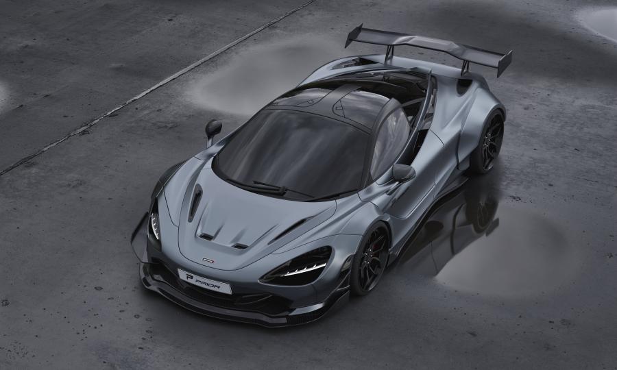 McLaren 720S by Prior Design 2020 года  (фото 10 из 10)